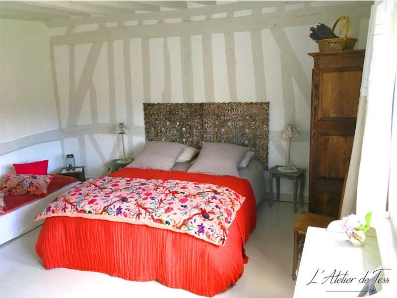 L'Atelier De Tess Bed & Breakfast Le Bec-Hellouin Exterior photo